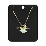 beachside necklace - green &