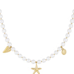 pearl necklace sea day