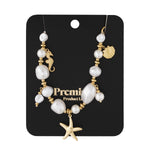 marine organism necklace