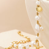 marine organism necklace