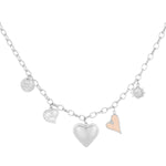 the love charm necklace