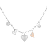 the love charm necklace