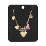 the love charm necklace