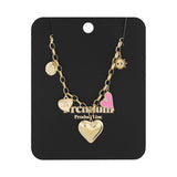 the love charm necklace