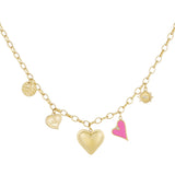 the love charm necklace