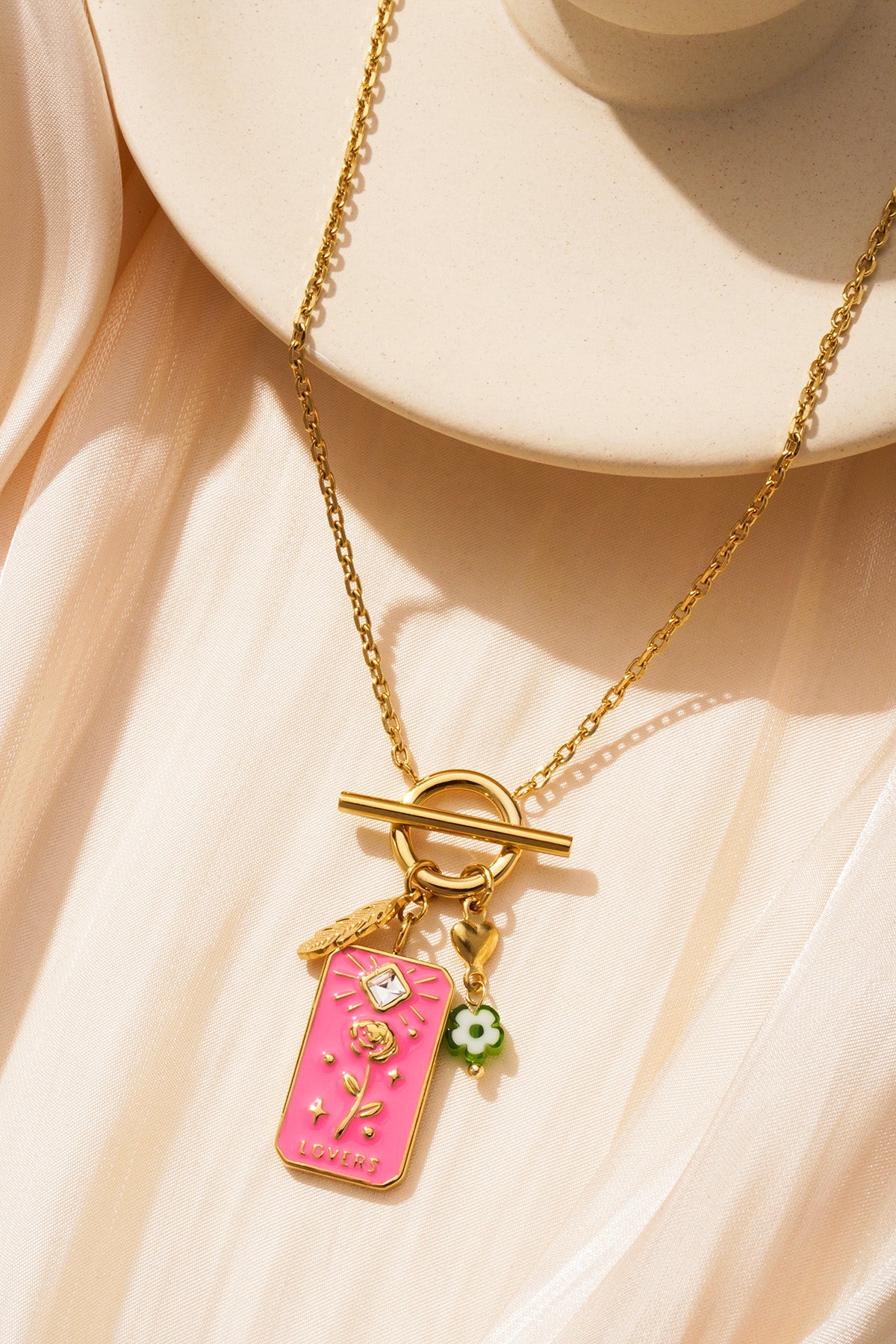 lovers necklace