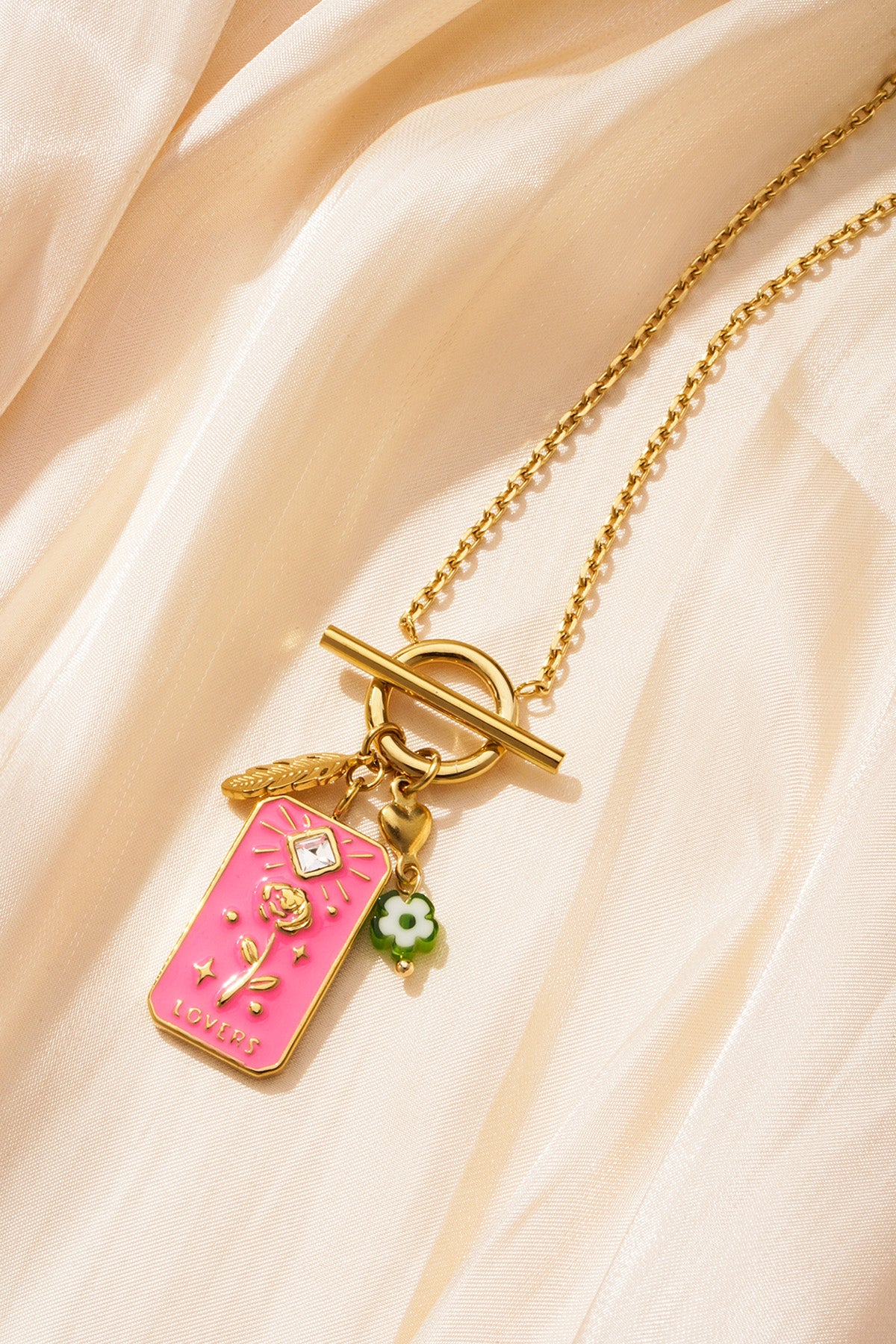 lovers necklace