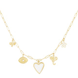 heartstrings necklace