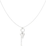 pure heart necklace