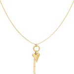 pure heart necklace