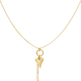 pure heart necklace