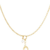 to the moon necklace