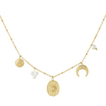 moony necklace