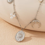 moony necklace