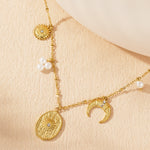 moony necklace