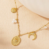 moony necklace