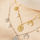 moony necklace