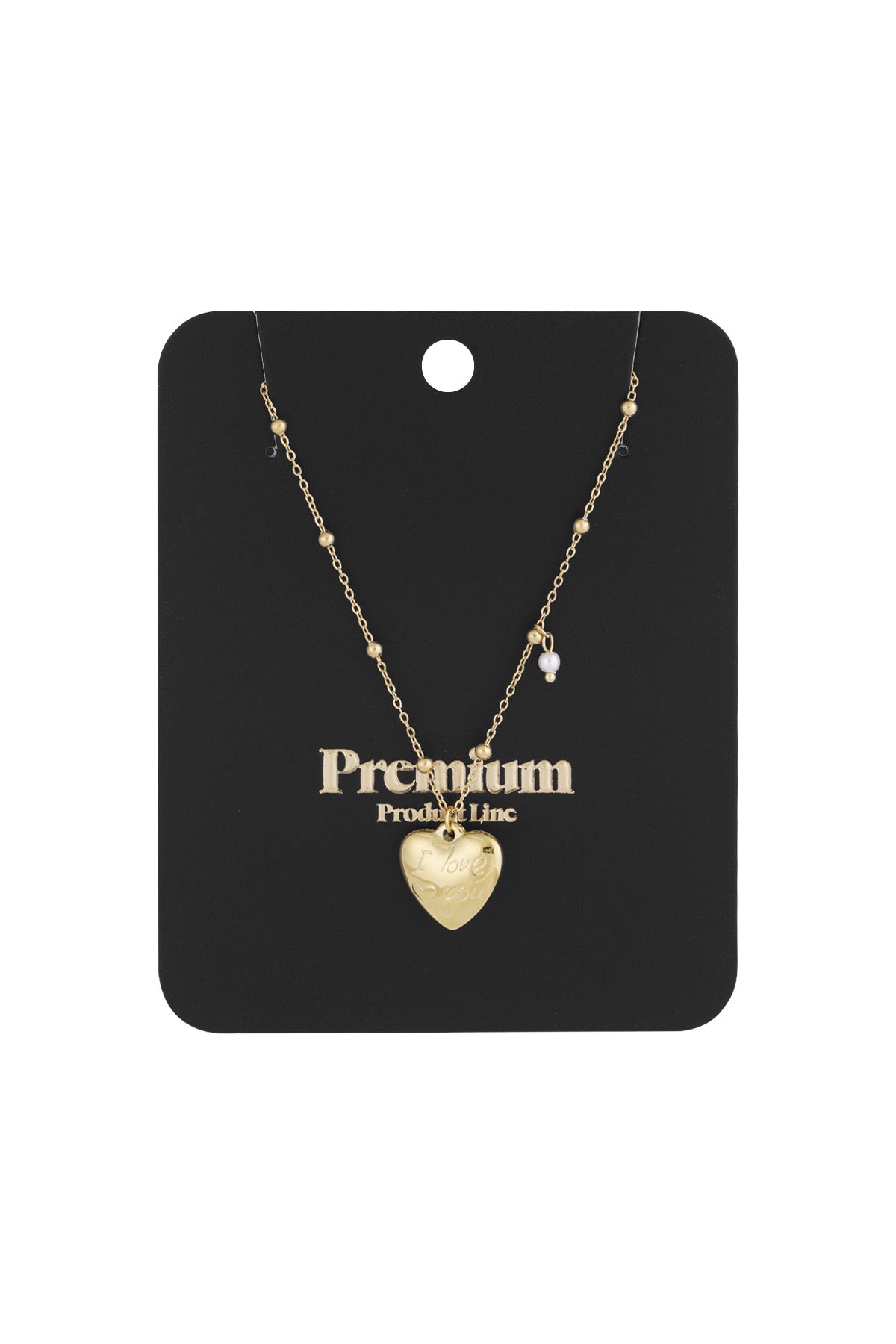 love you necklace