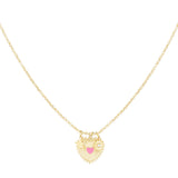 love blossom necklace