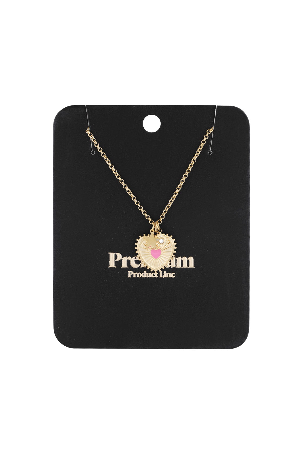 love blossom necklace