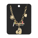 charm necklace my lover