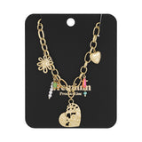 charm necklace my lover