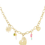 charm necklace my lover