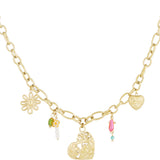 charm necklace my lover