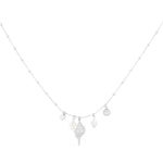 coastal charm necklace