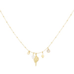 coastal charm necklace