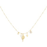 coastal charm necklace