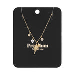 coastal charm necklace