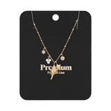 coastal charm necklace