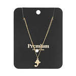 Fish and pearl Necklace