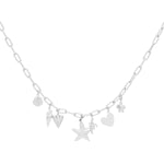 beach babe charm necklace