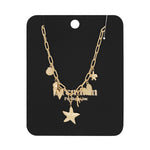 beach babe charm necklace