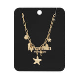 beach babe charm necklace