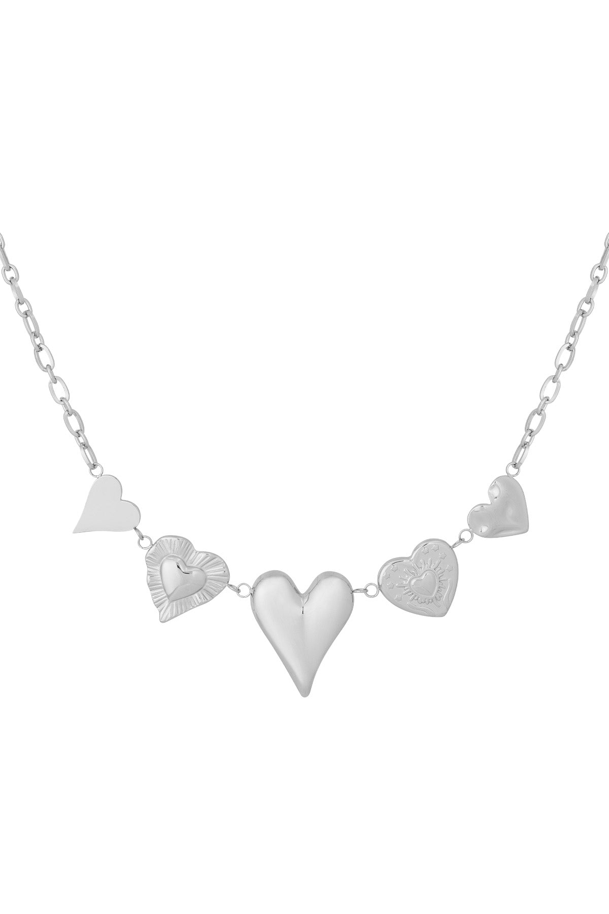 give me all your love necklace