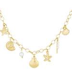 shell necklace
