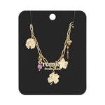 flower necklace