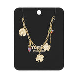 flower necklace