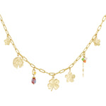 flower necklace