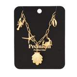 beachy necklace