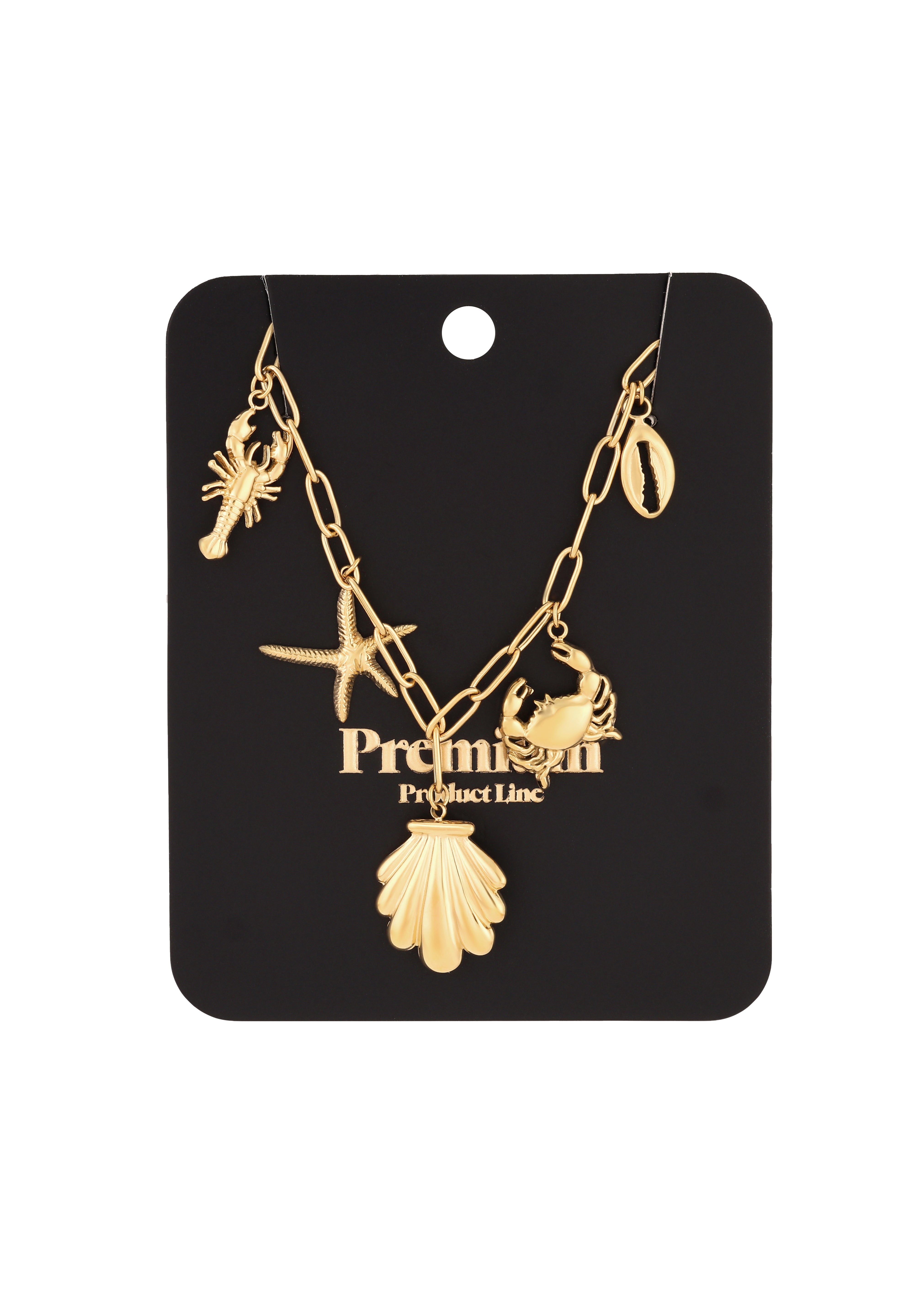 beachy necklace