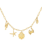 beachy necklace