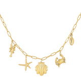 beachy necklace