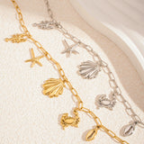 beachy necklace