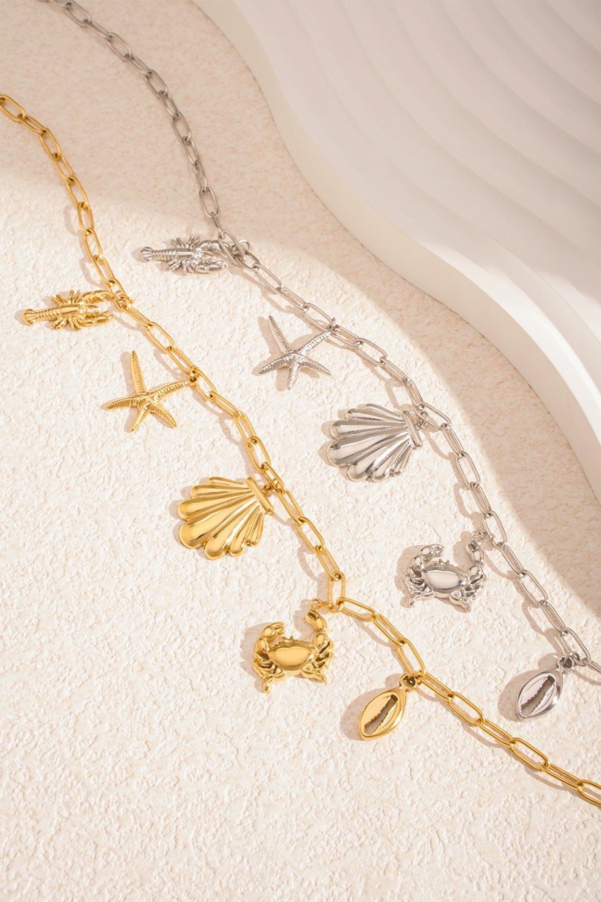 beachy necklace