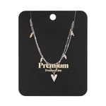 double love necklace