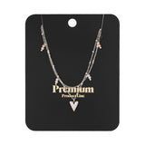 double love necklace